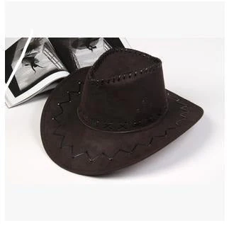 Chapeau de Cowboy en cuir