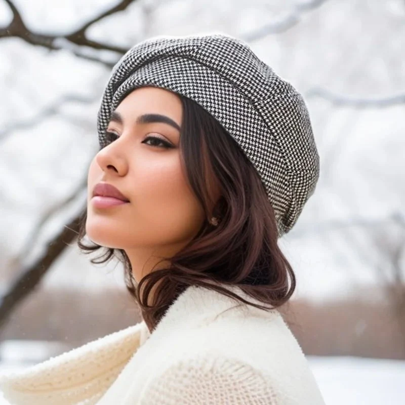 Béret femme élégant