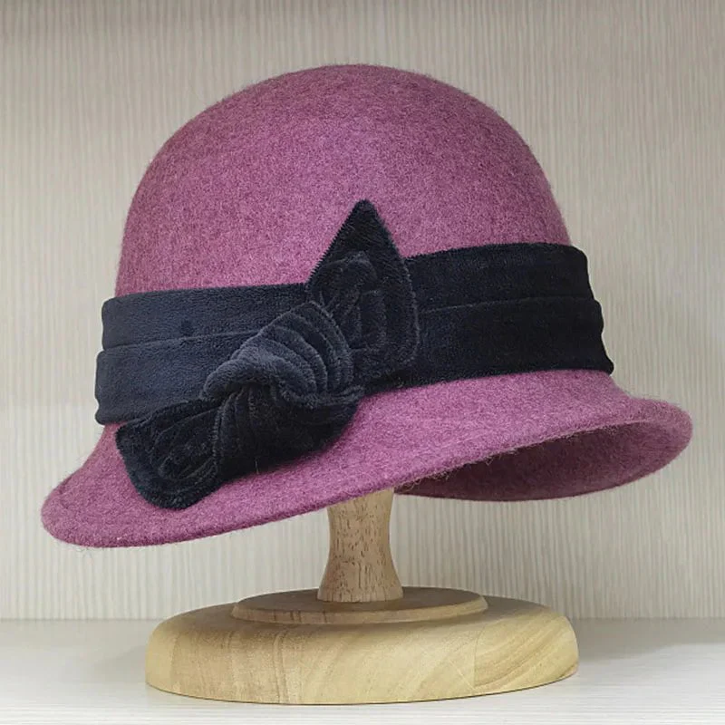 Chapeau cloche femme année 20