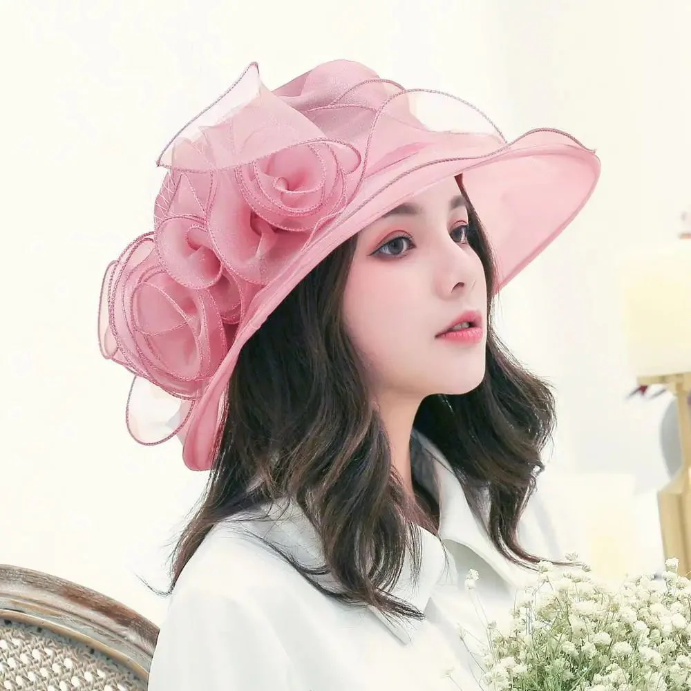 Chapeau femme charmant