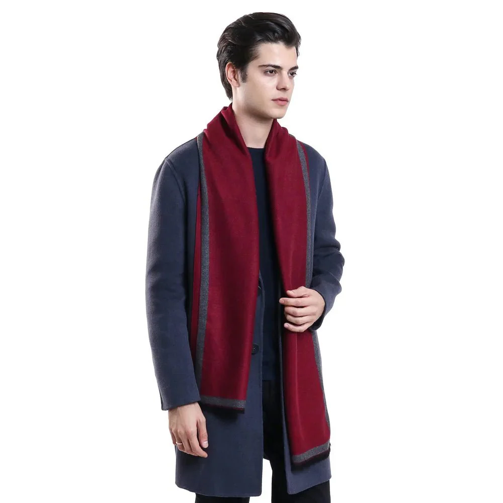 Écharpe homme classique