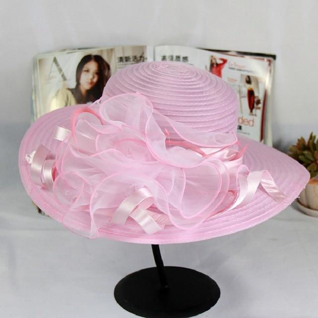 Chapeau Floral Derby
