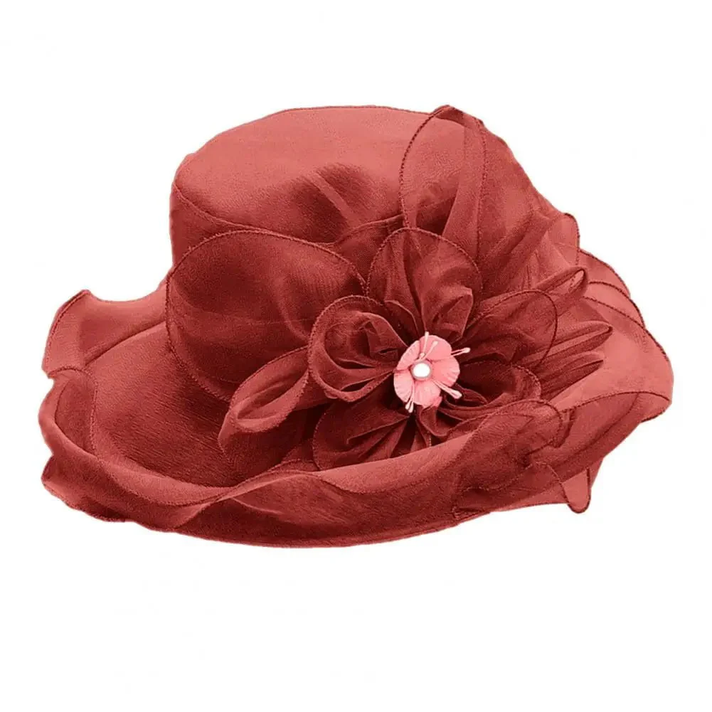Chapeau femme discret