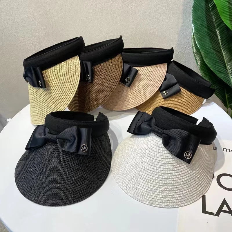 Casquette à visière à grand bord