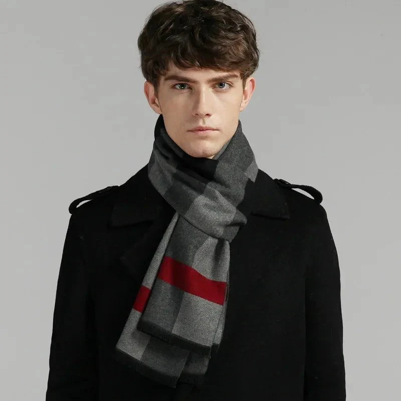 Écharpe de luxe pour homme