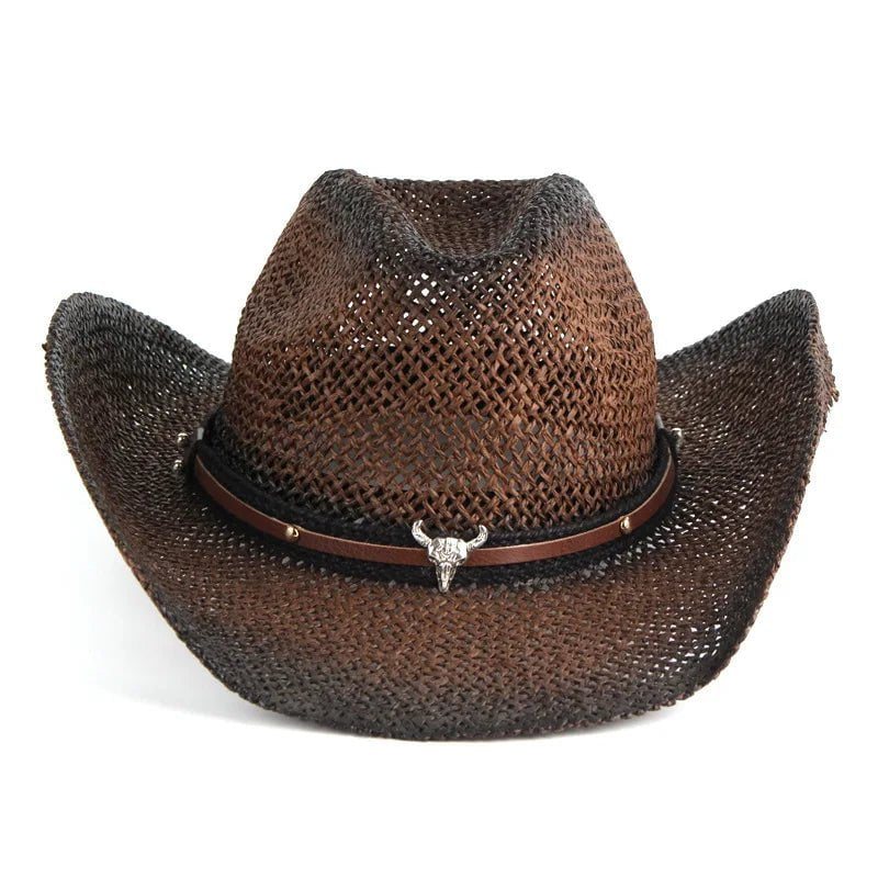 Chapeau de cowboy respirant