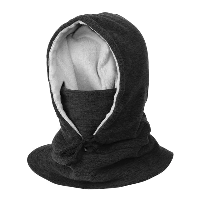Chapeau coupe-vent cagoule hiver
