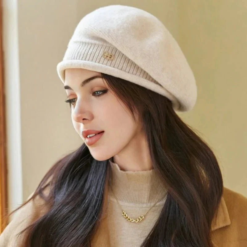 Béret Femme en Laine hiver