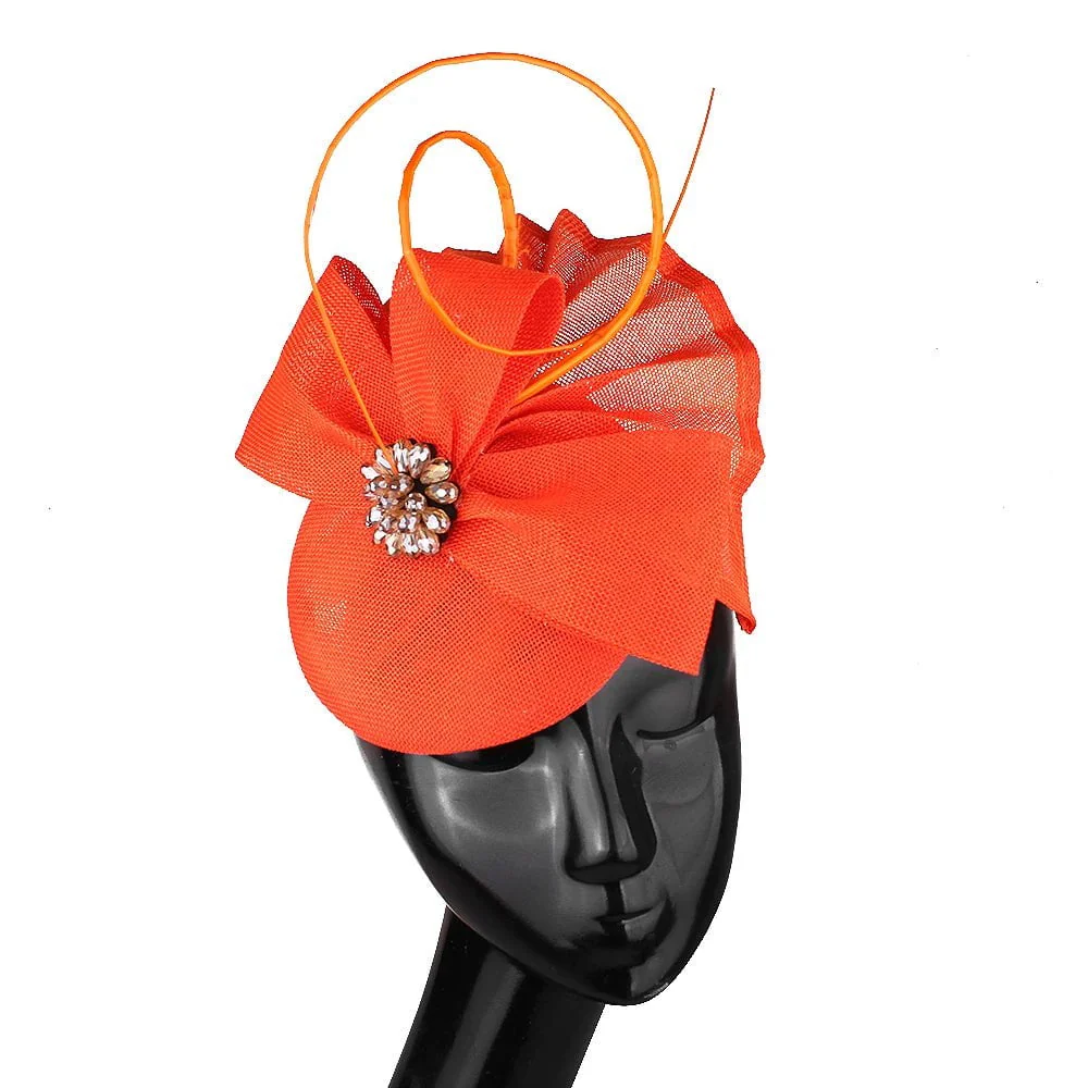 Chapeau Fascinator Perles
