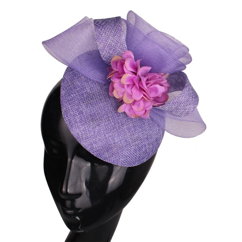 Chapeau Fascinator Festif