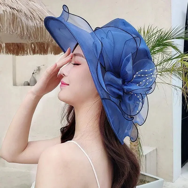 Chapeau femme glamour