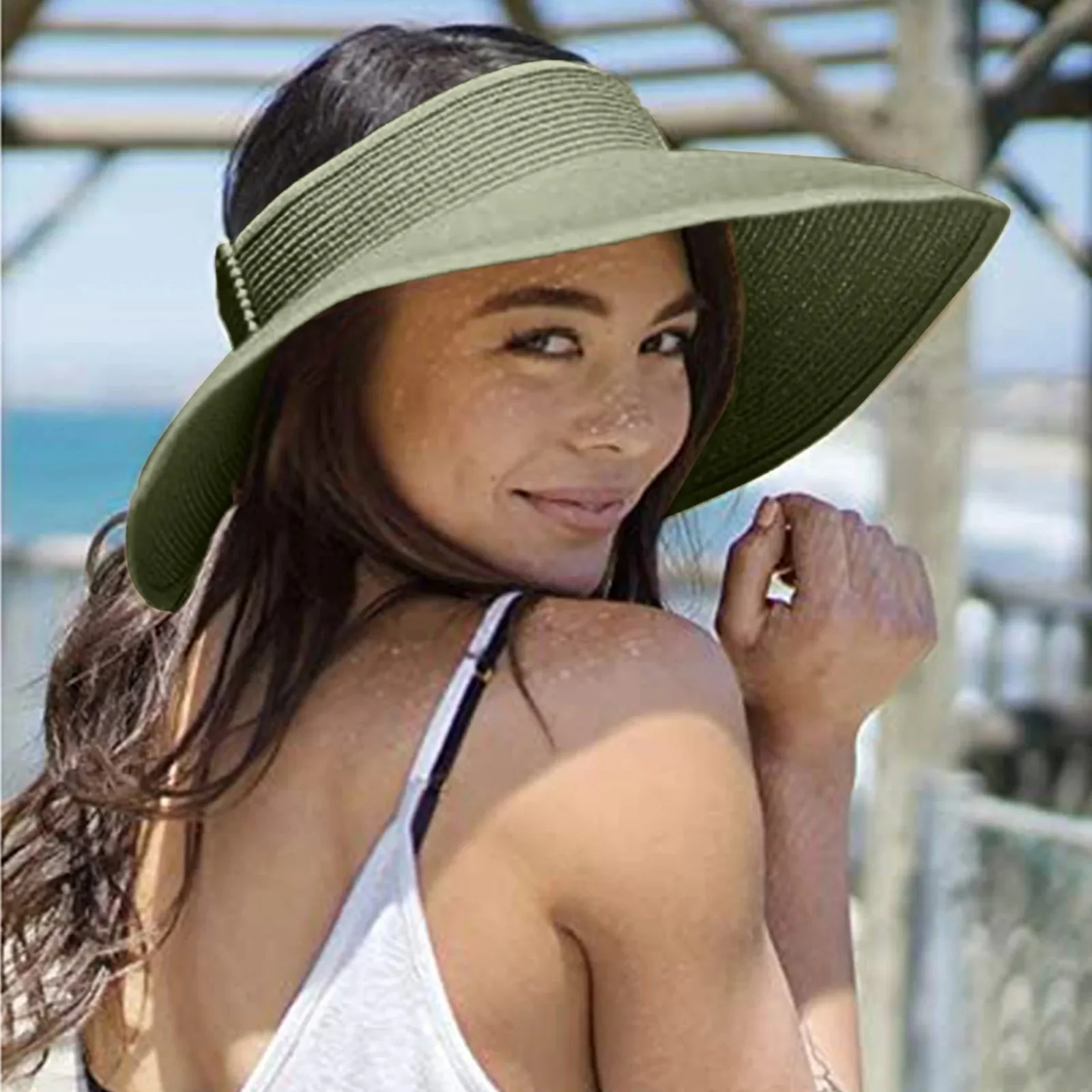 Chapeau de paille été