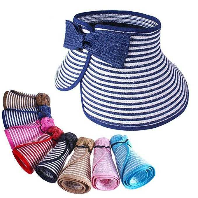Chapeau pare-soleil pliable