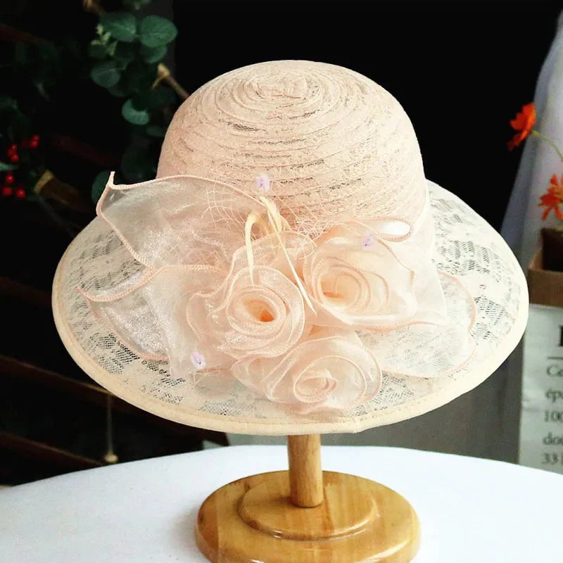 Chapeau femme minimaliste