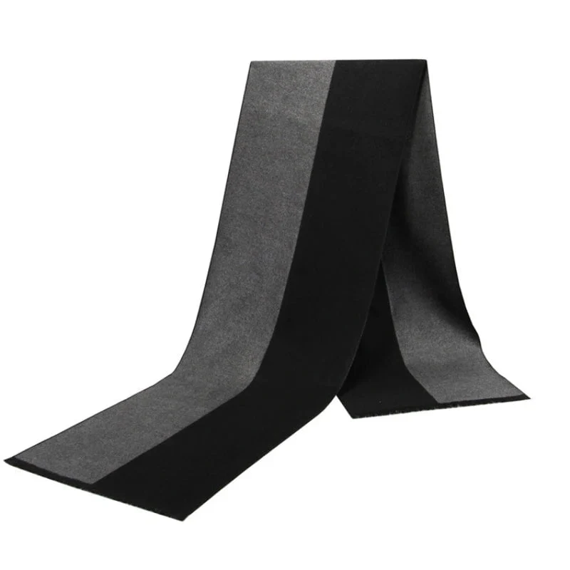Écharpe à carreaux pour homme