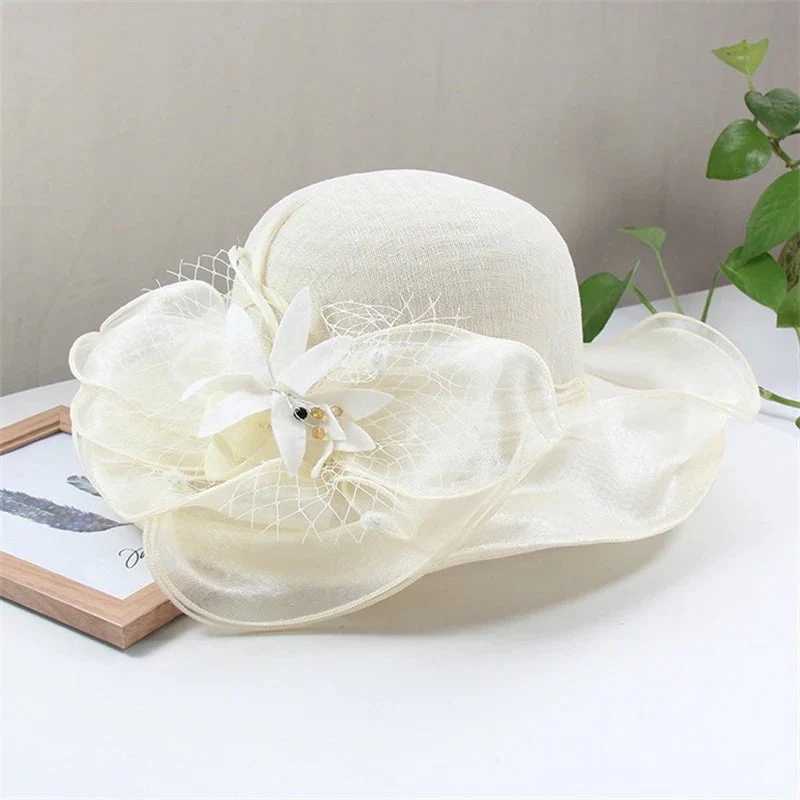 Chapeau femme intemporel