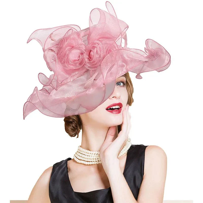 Chapeau de mariage bohème
