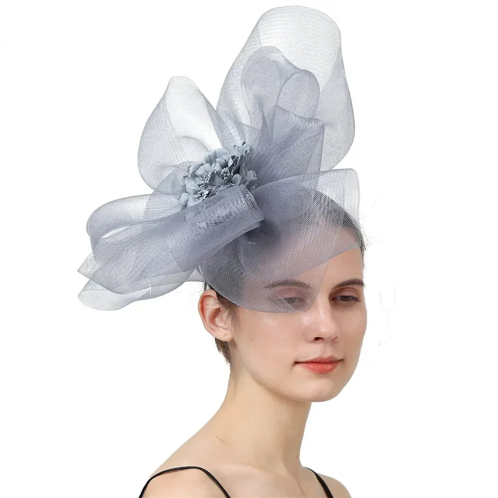 Chapeau Fascinator Soie