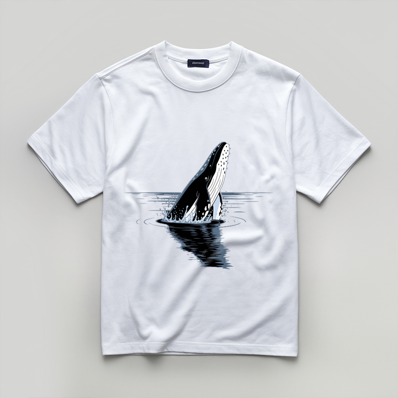 Whale's Grace T-Shirt