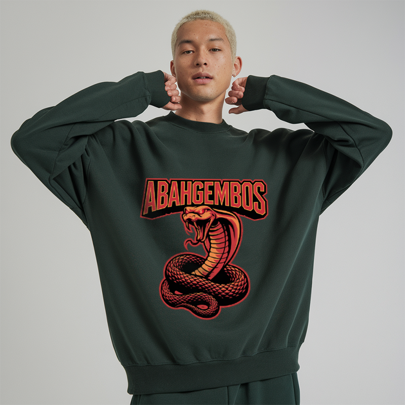 Fiery Serpent Spell Sweatshirt