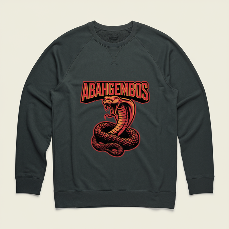 Fiery Serpent Spell Sweatshirt