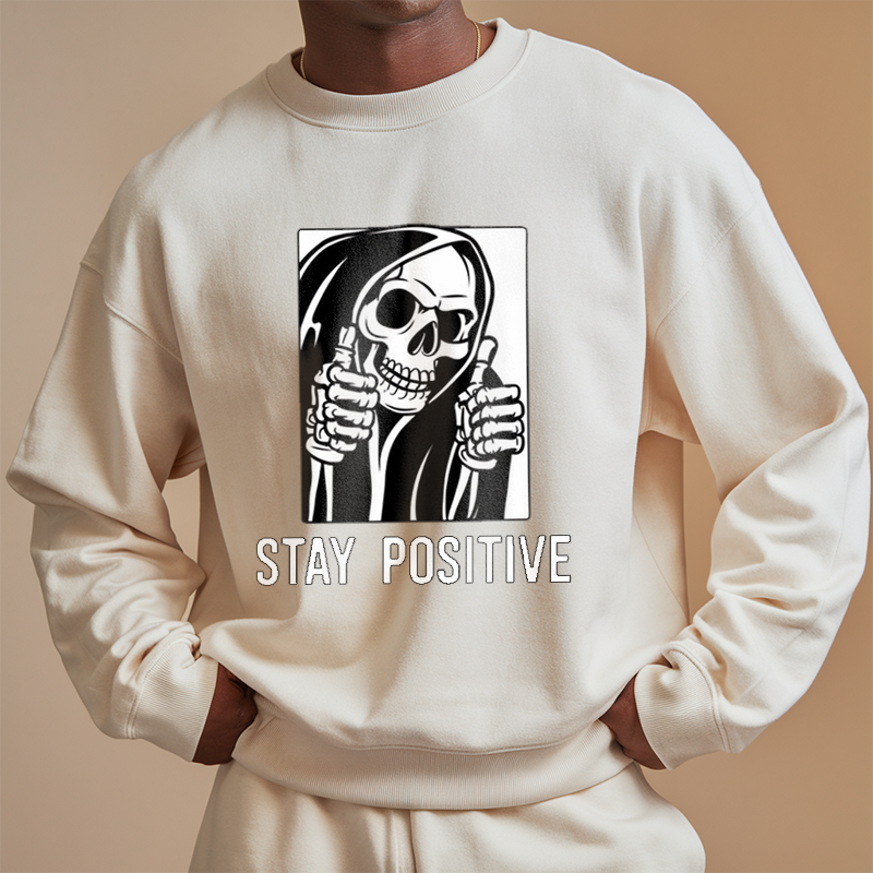 Grim Thumbs-Up Hoodie