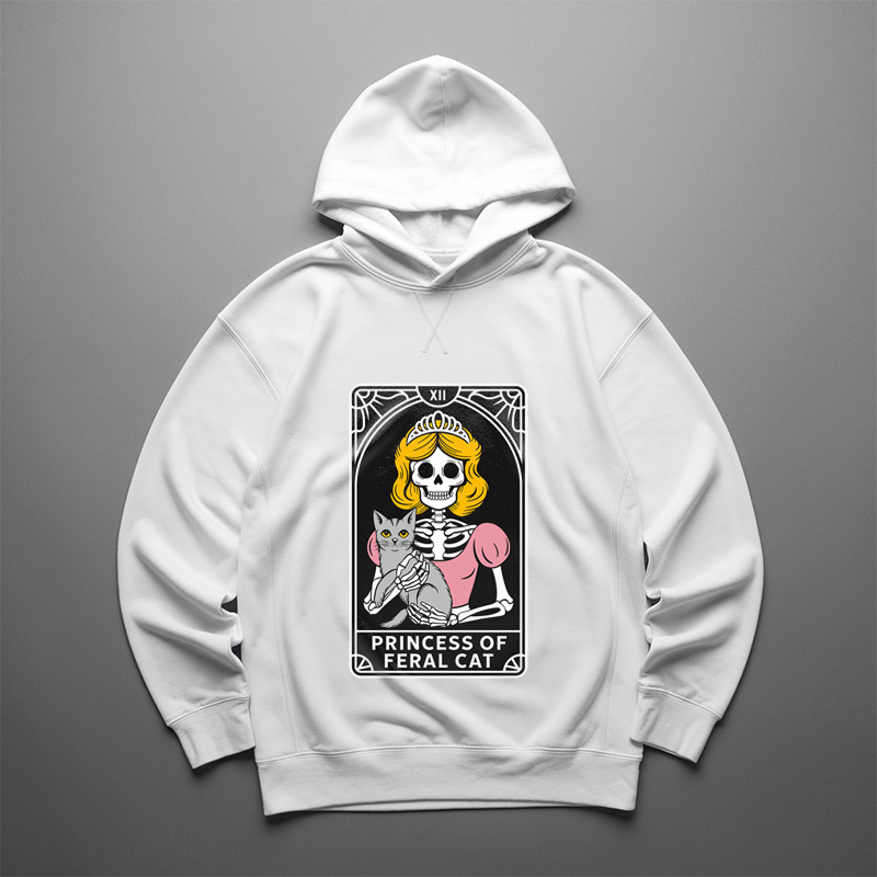 Feral Princess Tarot Hoodie