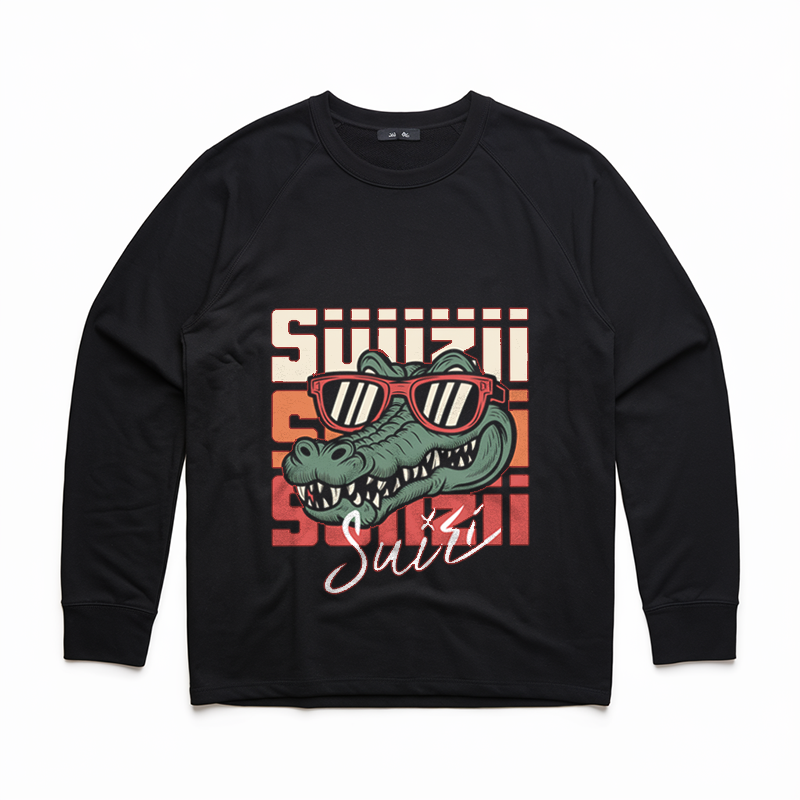 Alligator Shades Sweatshirt