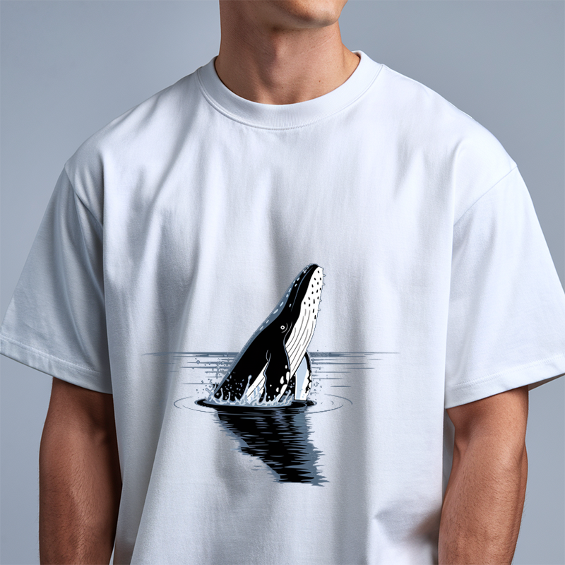 Whale's Grace T-Shirt