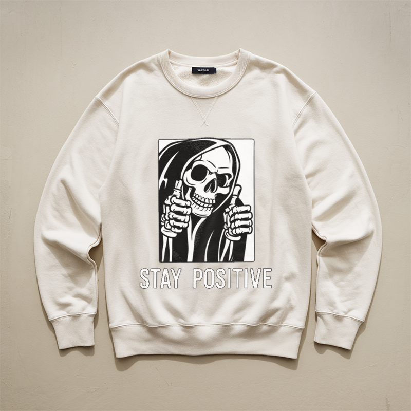 Grim Thumbs-Up Hoodie
