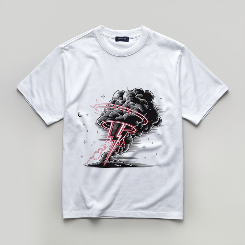 Neon Thundercloud Tee