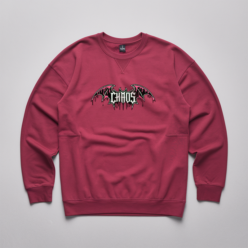 Gothic Chaos Batwings Sweatshirt