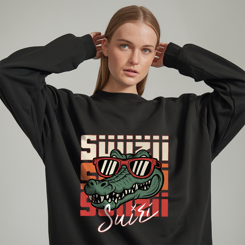 Alligator Shades Sweatshirt