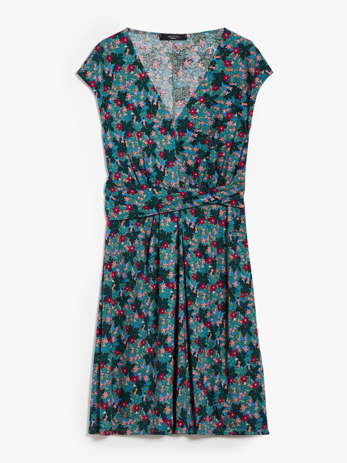 Abito in jersey di cotone