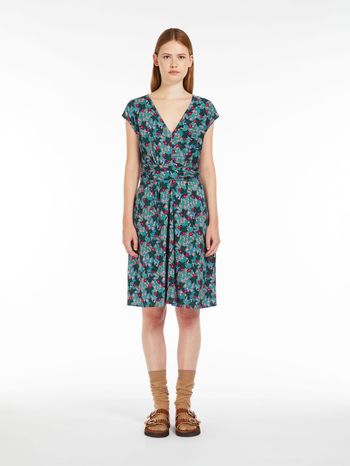 Abito in jersey di cotone