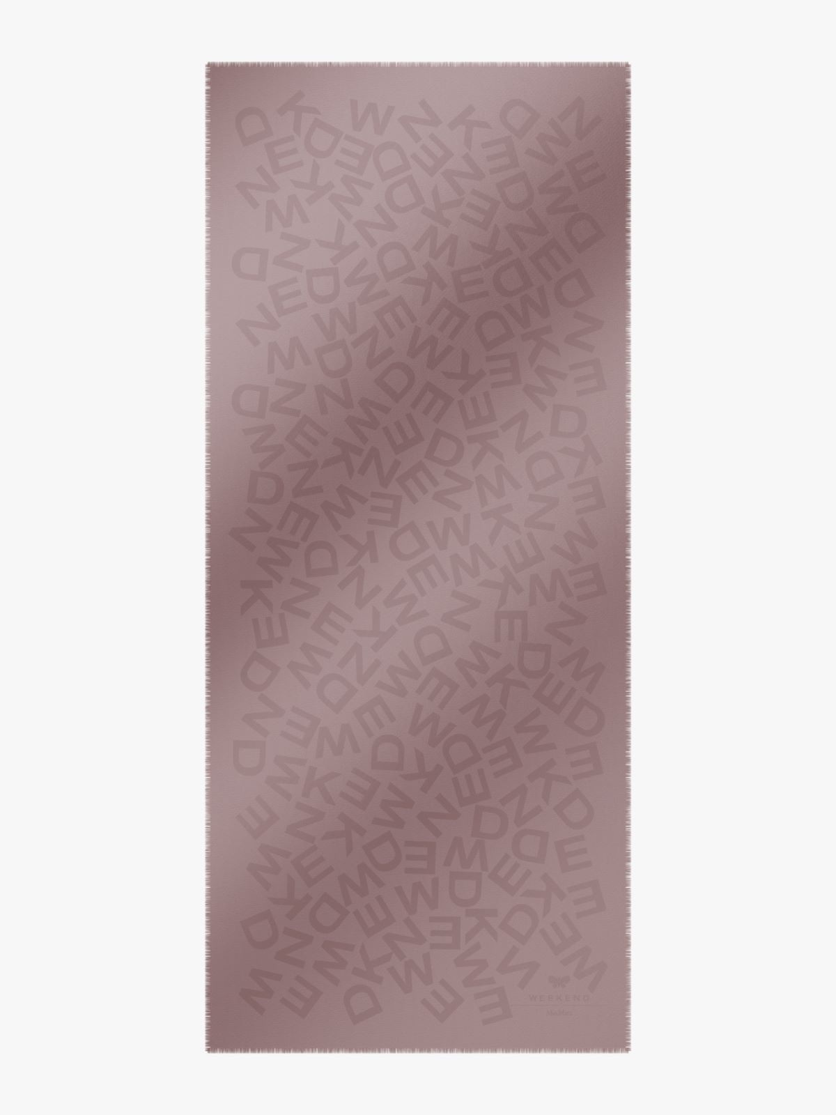 Stola in cotone jacquard