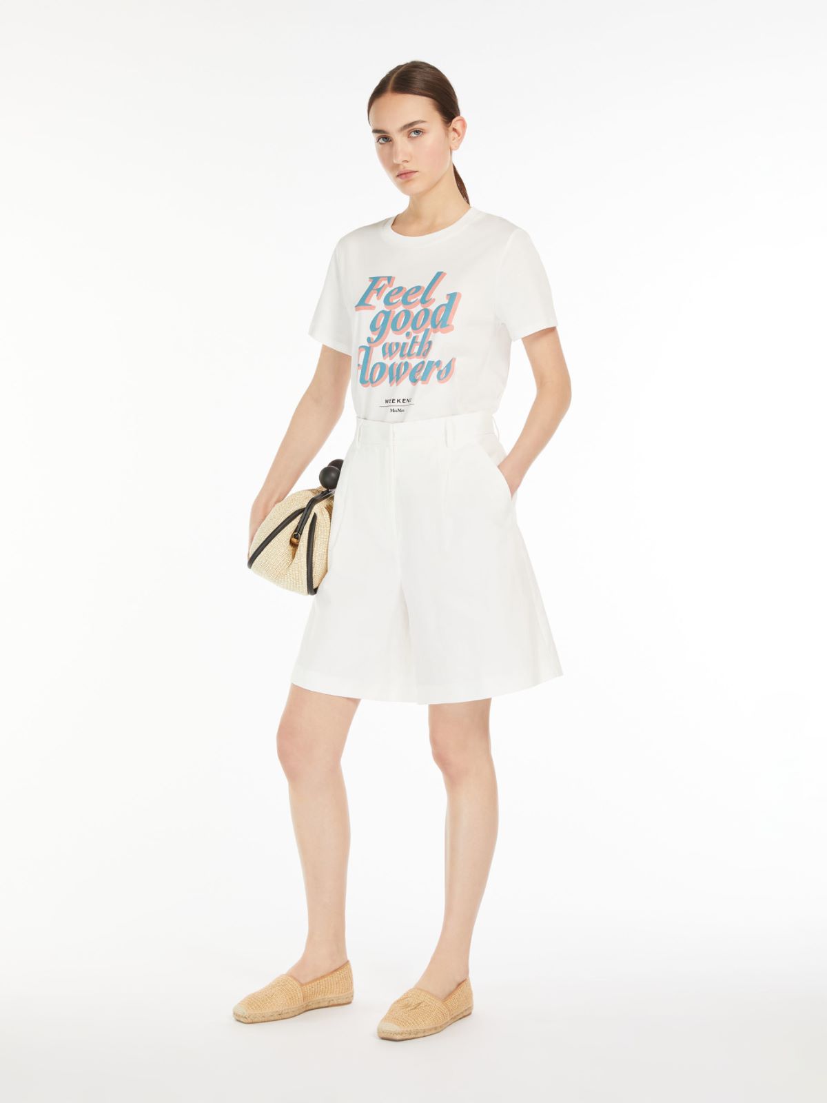 T-shirt in jersey di cotone