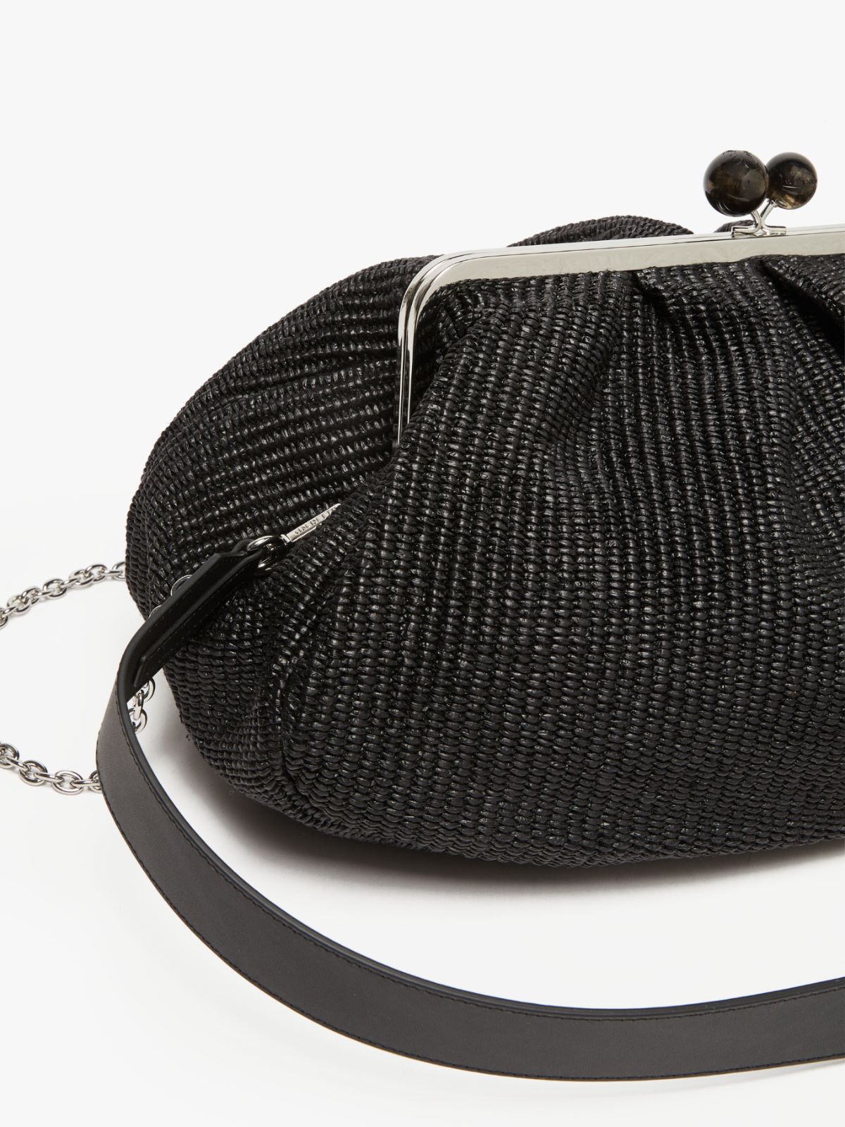 Pasticcino Bag Large effetto rafia