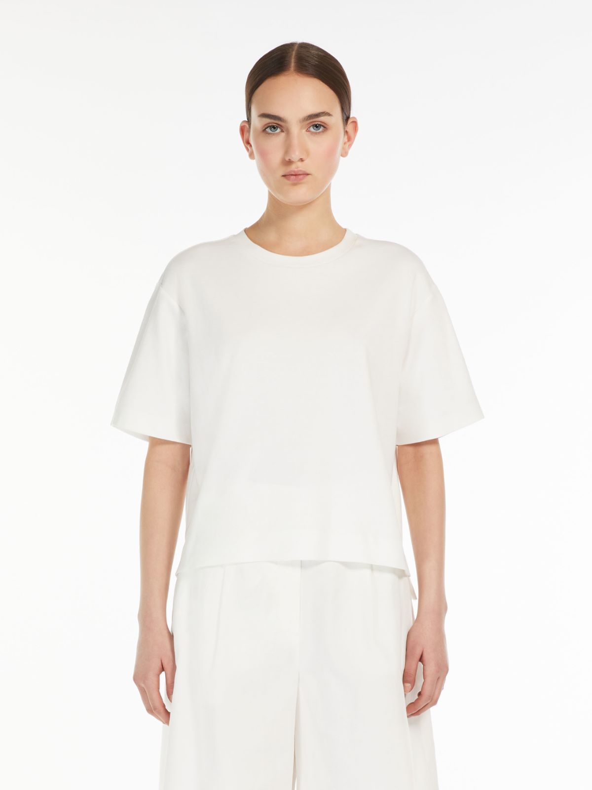 T-shirt in jersey di cotone