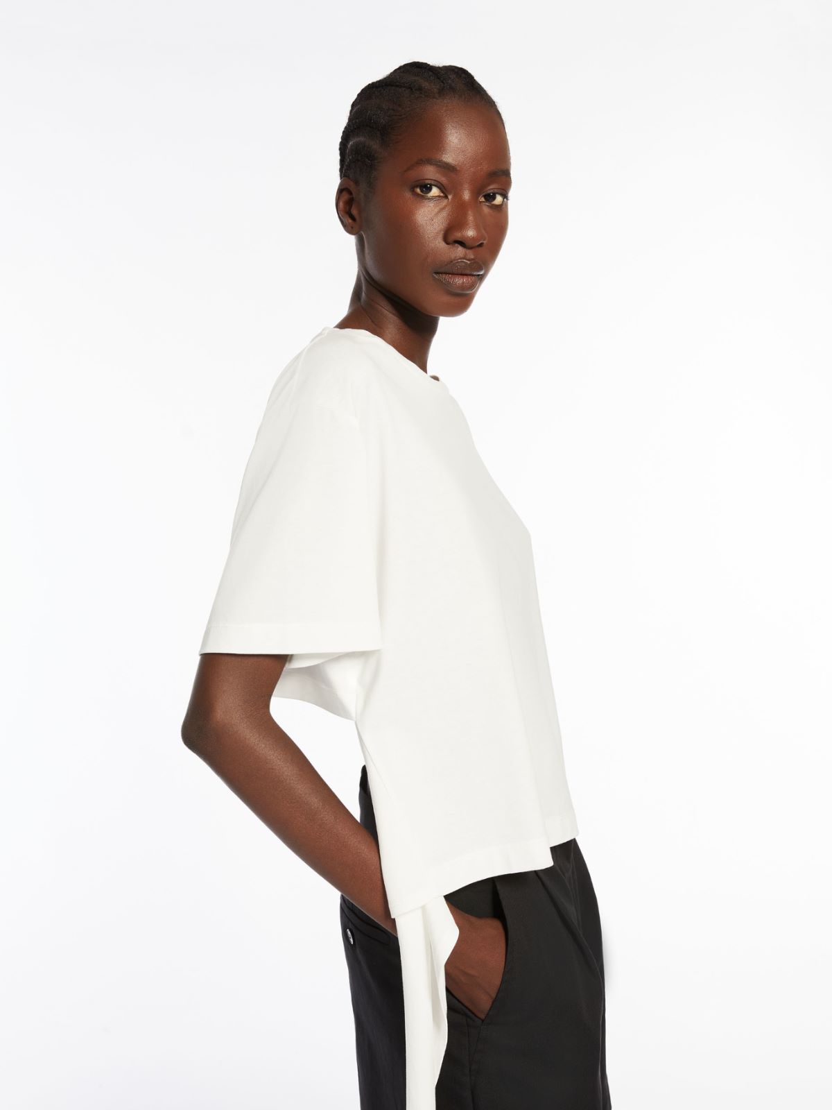 T-shirt in jersey di cotone