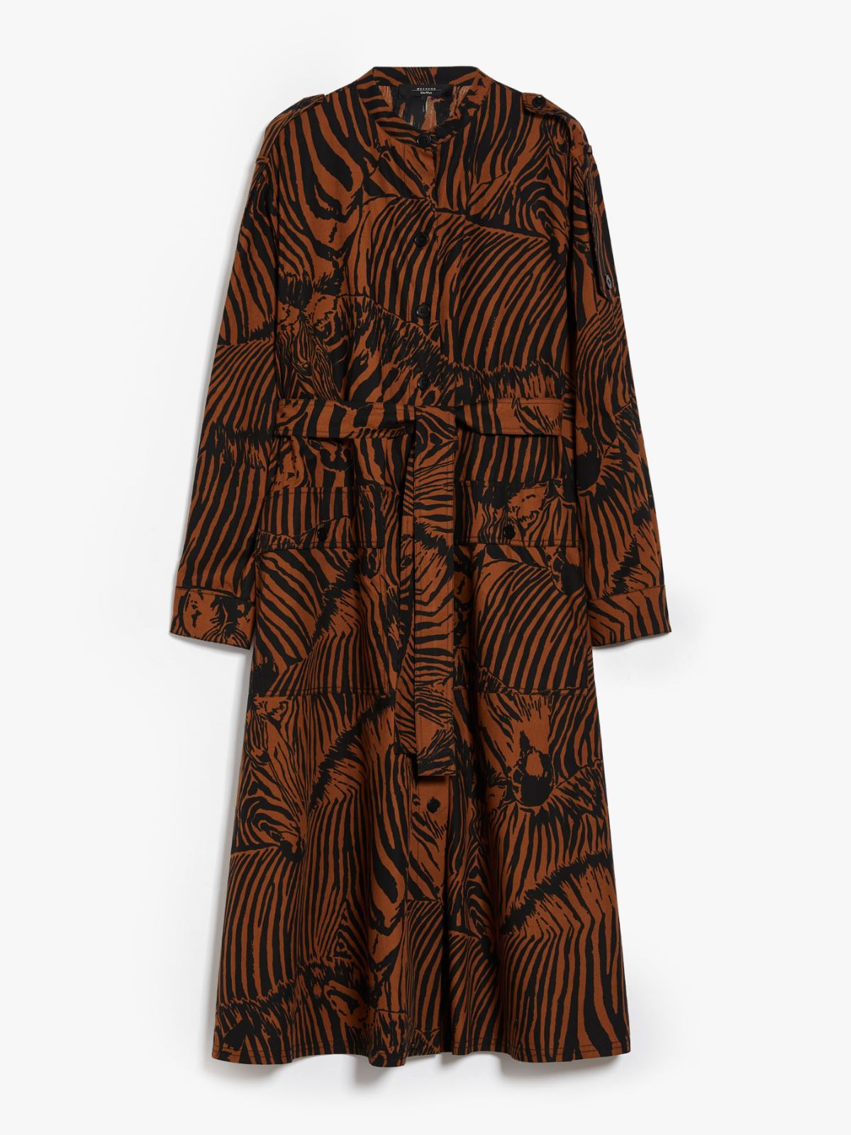 Abito in popeline di cotone