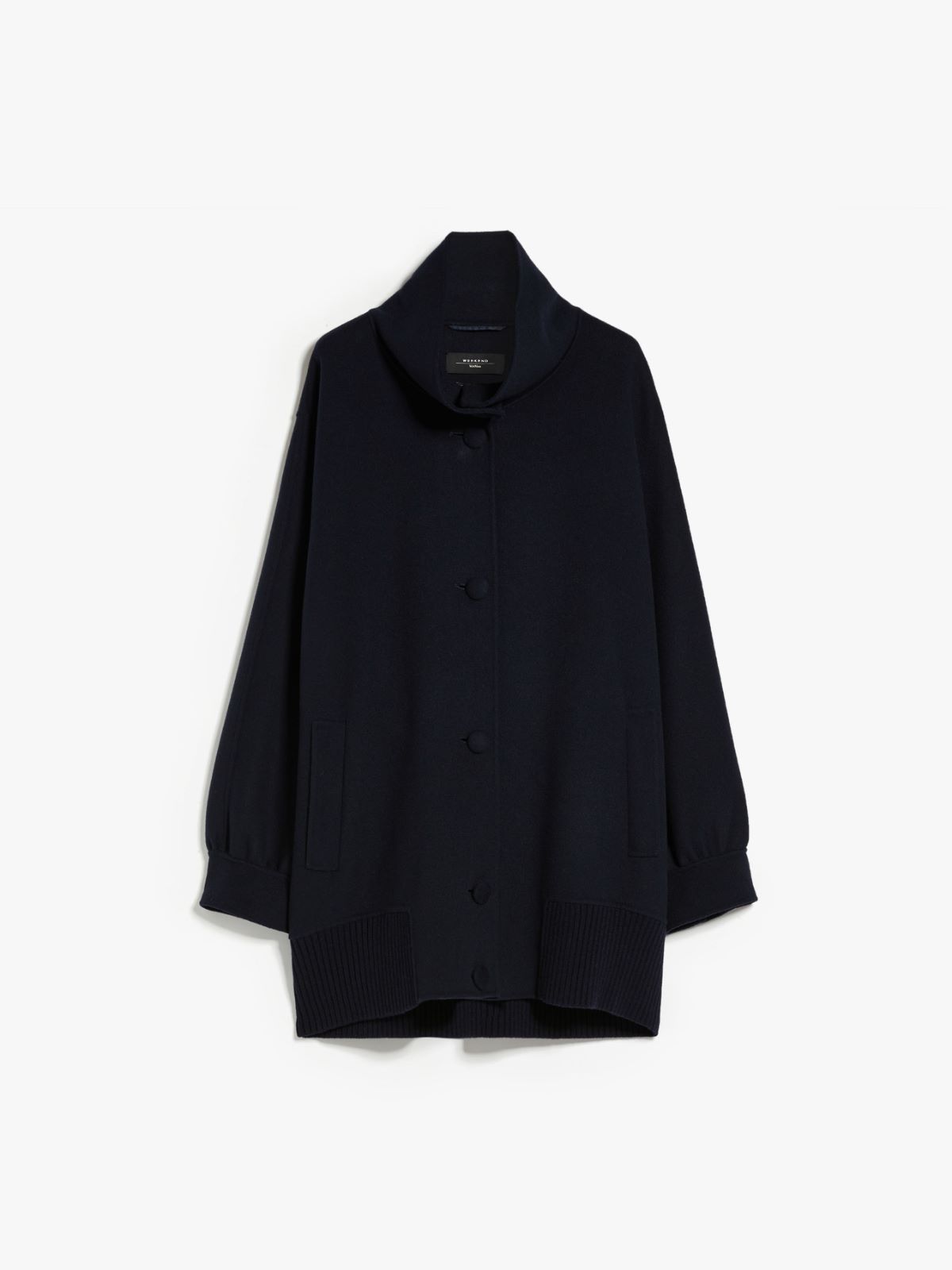 Bomber in lana double