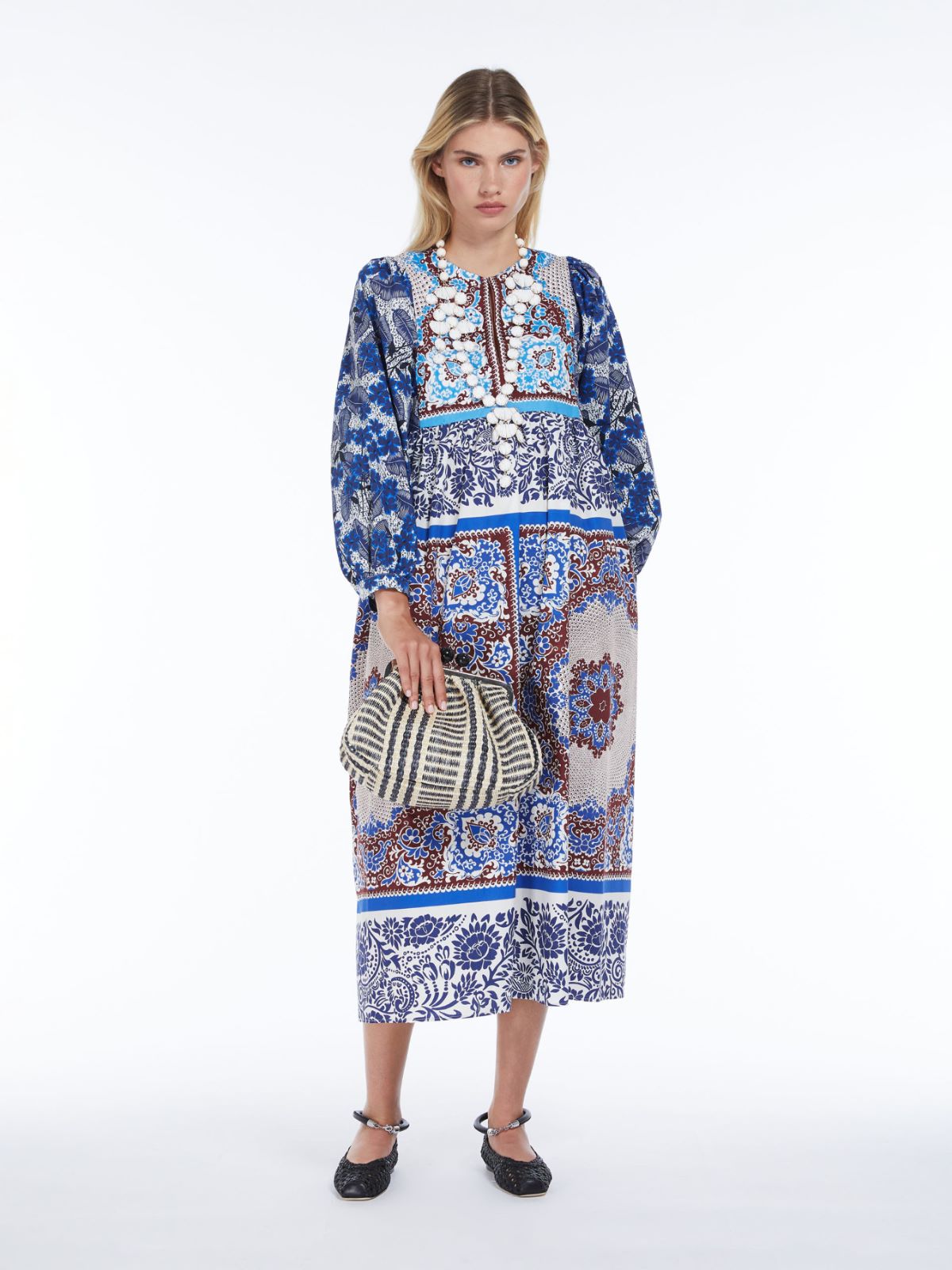 Pasticcino Bag Medium effetto rafia jacquard