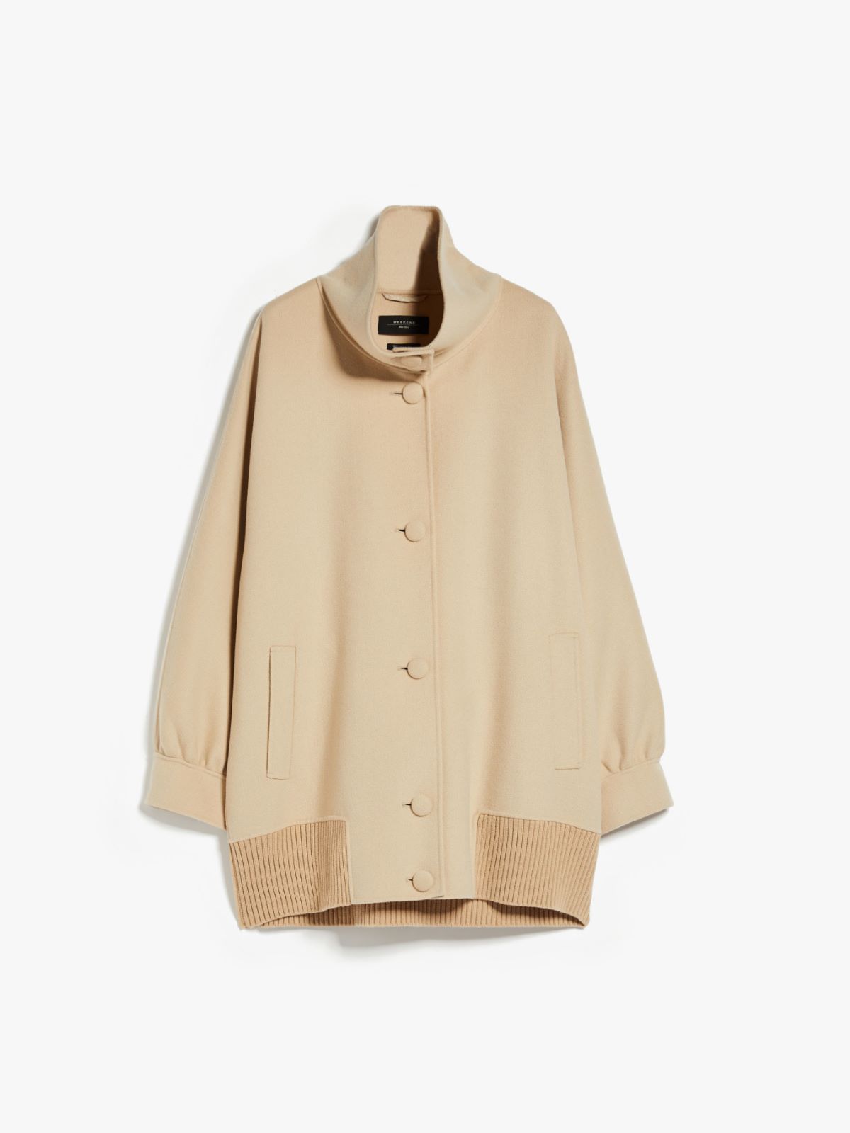 Bomber in lana double