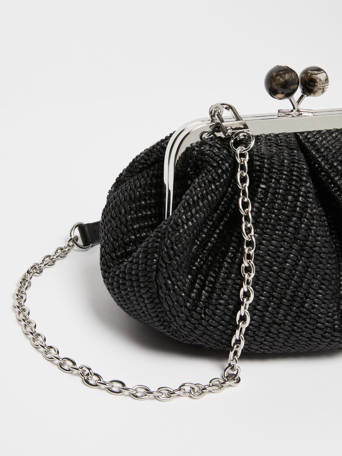 Pasticcino Bag Small effetto rafia