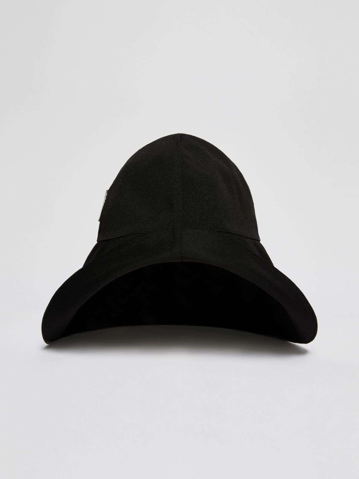 Bucket hat in twill tecnico