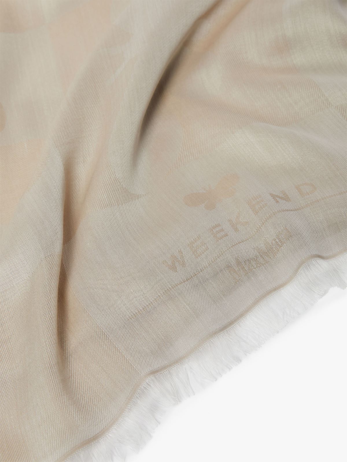 Scialle in modal e cotone