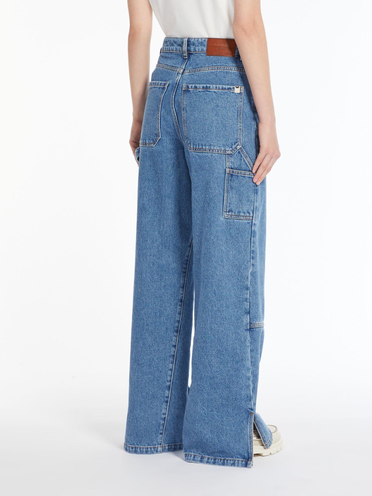 Jeans worker 5 tasche in denim