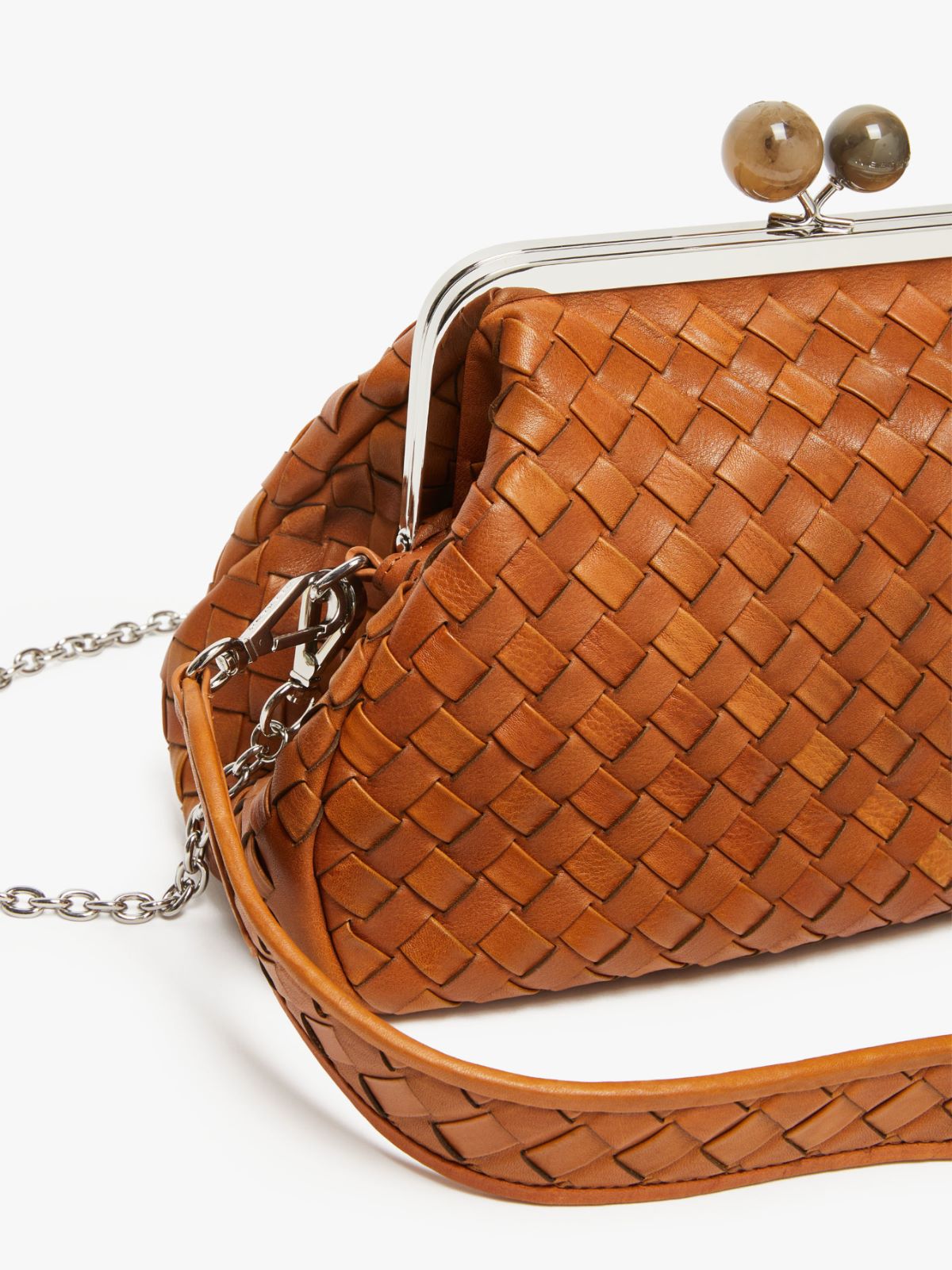 Pasticcino Bag Medium in cuoio