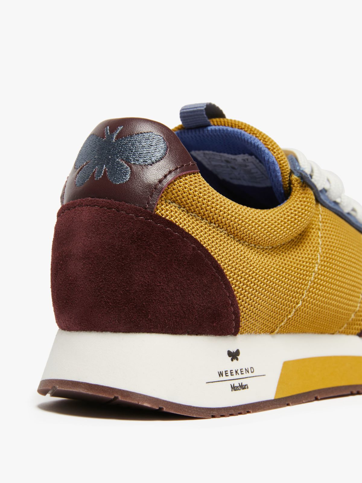 Sneaker in nylon color block